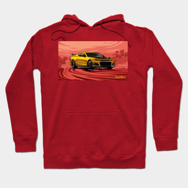 Camaro zl1 Hoodie by ASAKDESIGNS